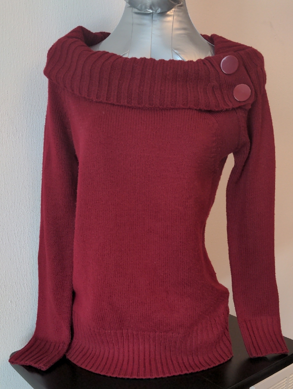 AGB cowl sweater
